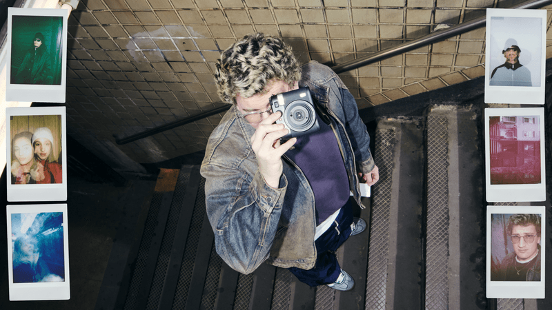 Creative Aidan Cullen Tests Out the Instax Mini 99 in New York City 