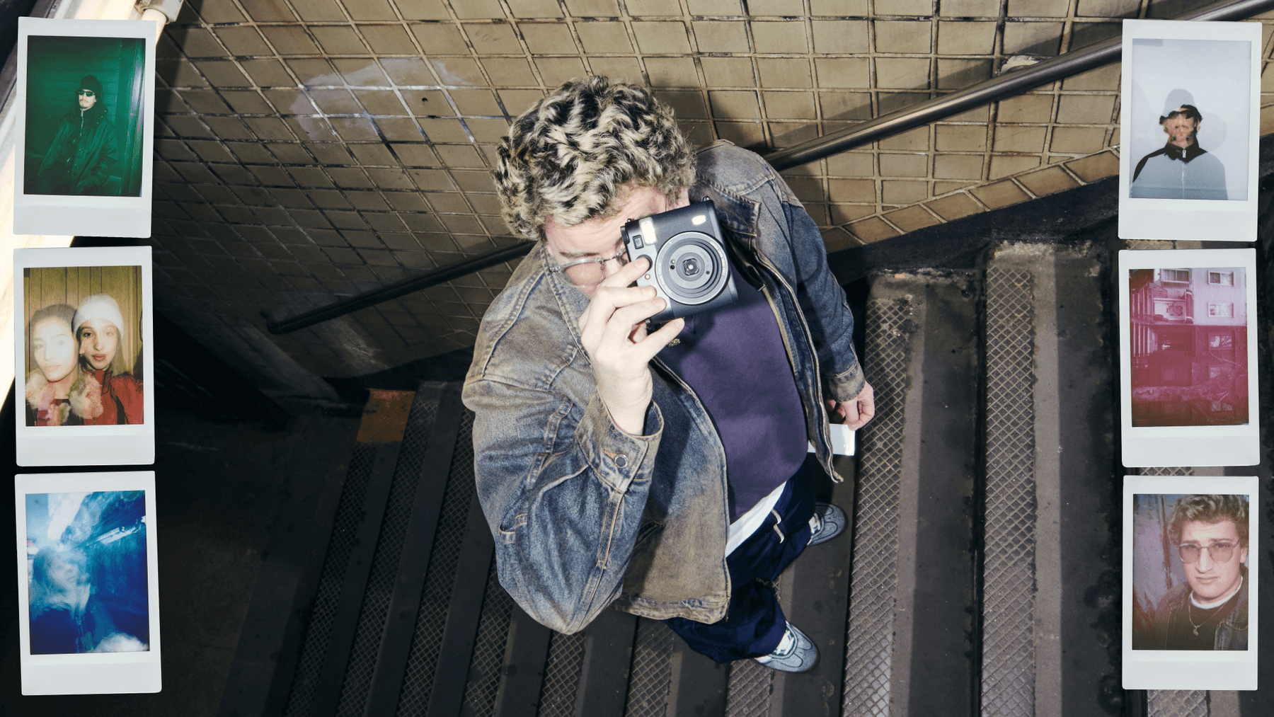 Creative Aidan Cullen Tests Out the Instax Mini 99 in New York City