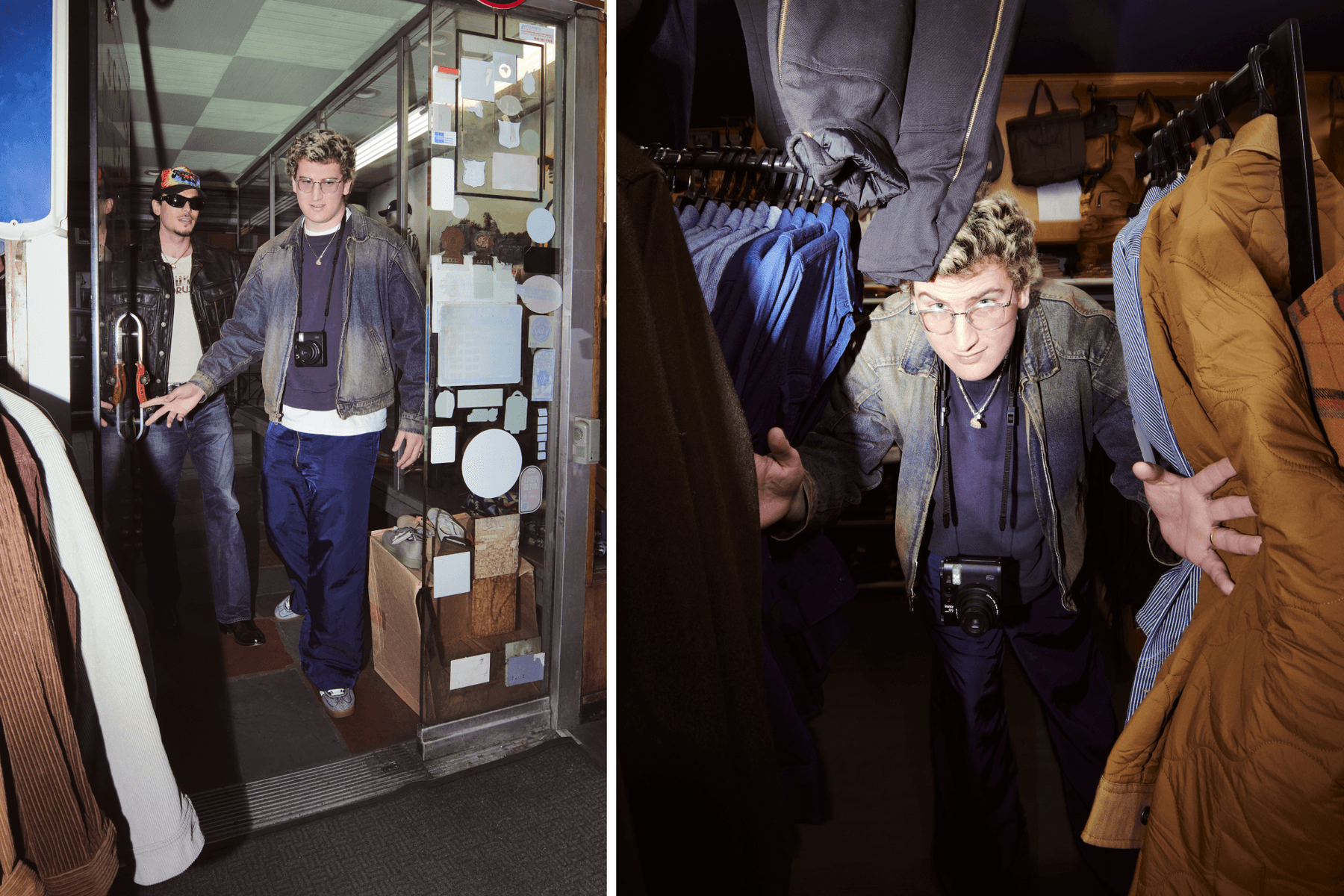 Creative Aidan Cullen Tests Out the Instax Mini 99 in New York City