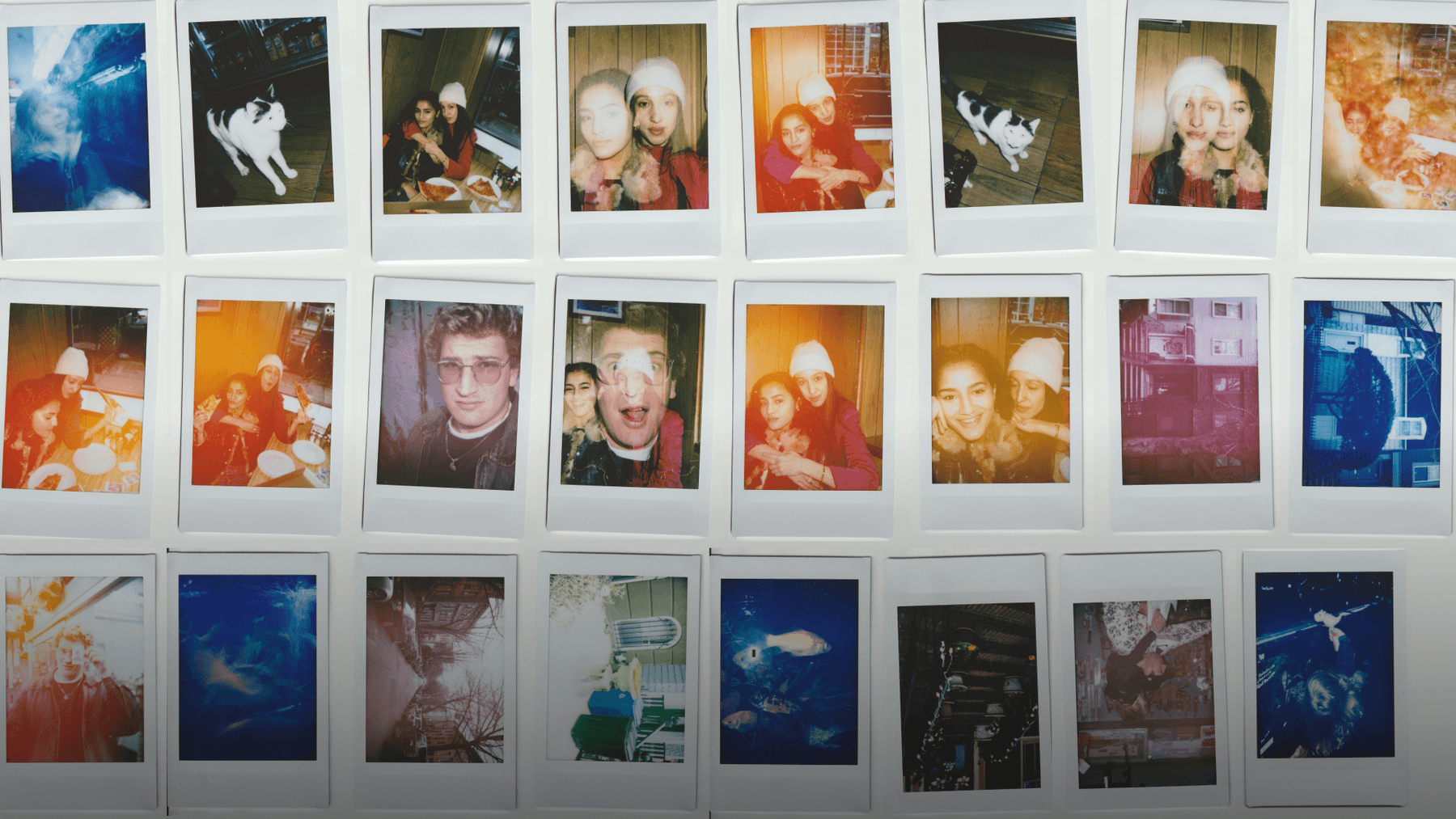 Creative Aidan Cullen Tests Out the Instax Mini 99 in New York City