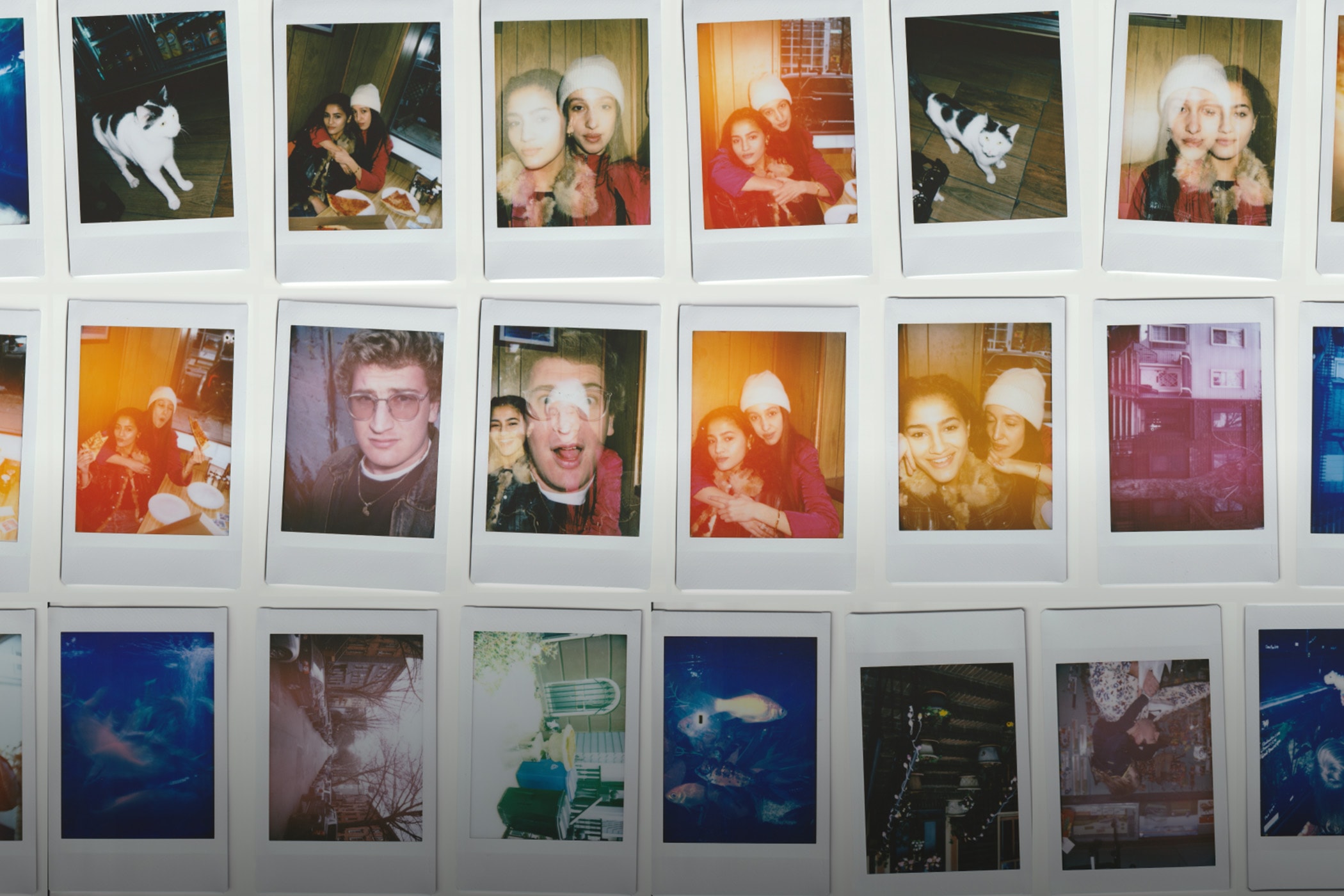 Aidan Cullen Captures NYC With INSTAX's MINI 99