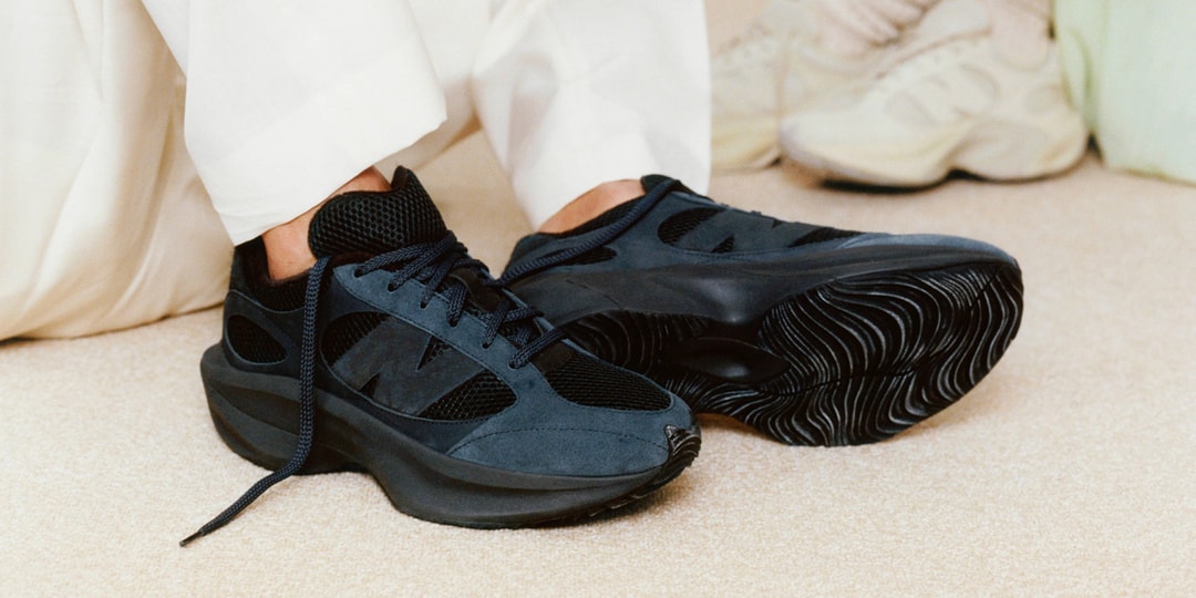 AURALEE's New Balance WRPD Runner Releases Next Week