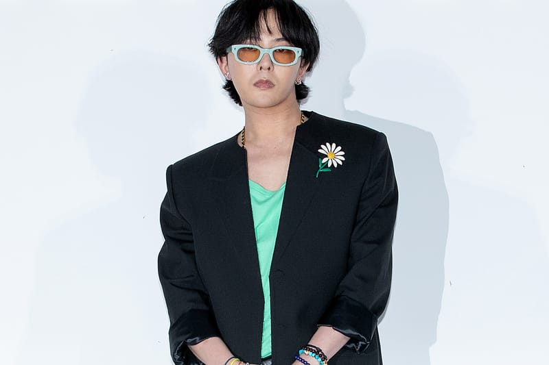 G-Dragon Is Rolling Out His Own Perfume With Frédéric Malle