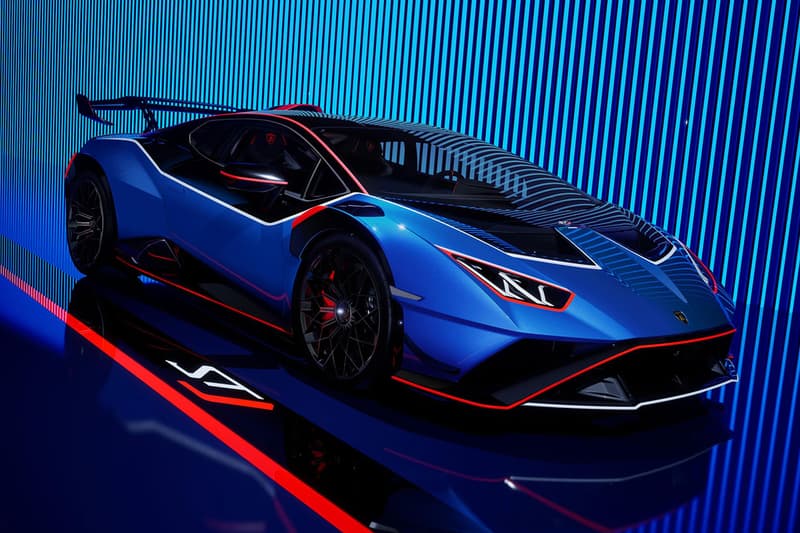 Lamborghini Last V10 Huracan STJ Release Info