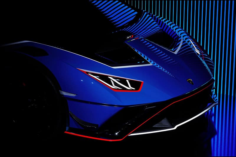 Lamborghini Last V10 Huracan STJ Release Info