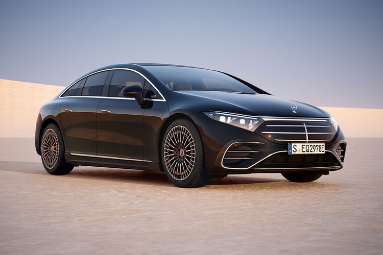 Mercedes-Benz Blends Classic Luxury and Future Tech With New EQS