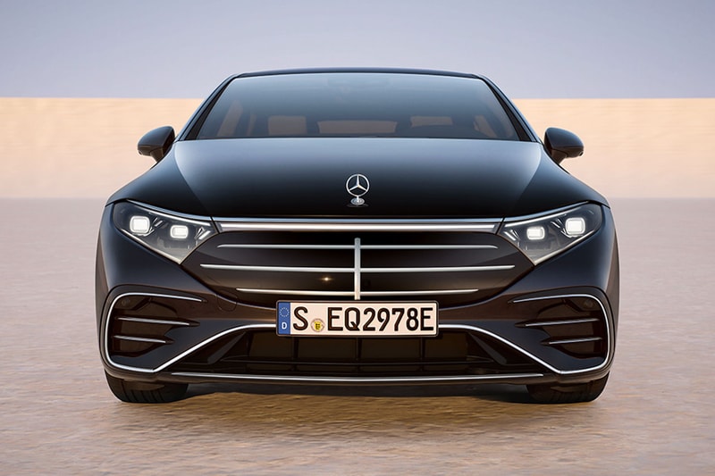 Mercedes Benz EQS EV Release Info