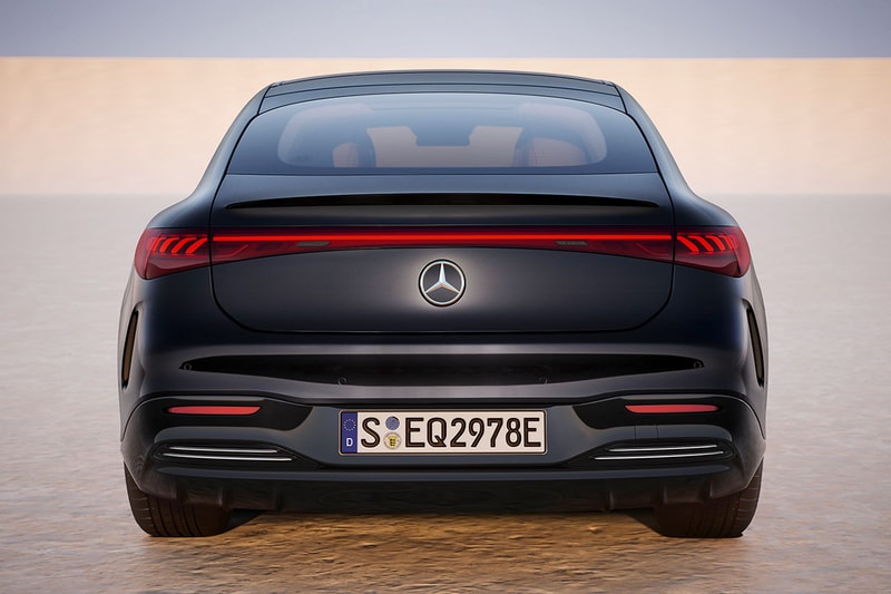 Mercedes Benz EQS EV Release Info