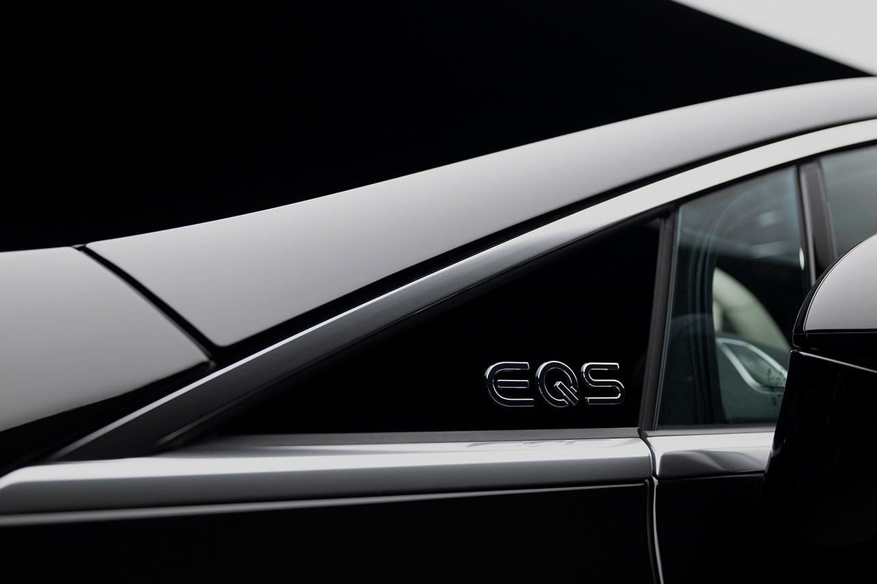 Mercedes Benz EQS EV Release Info