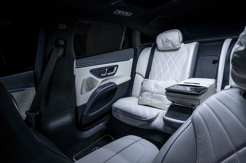 Mercedes Benz EQS EV Release Info