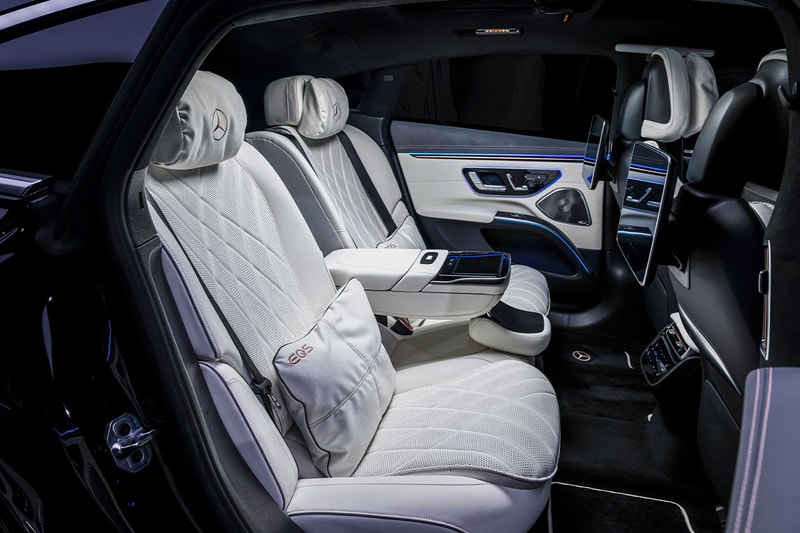 Mercedes Benz EQS EV Release Info