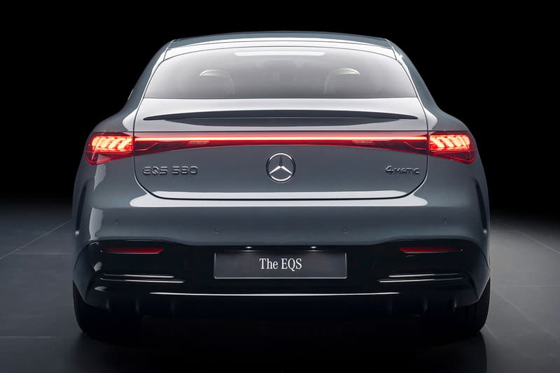 Mercedes Benz EQS EV Release Info