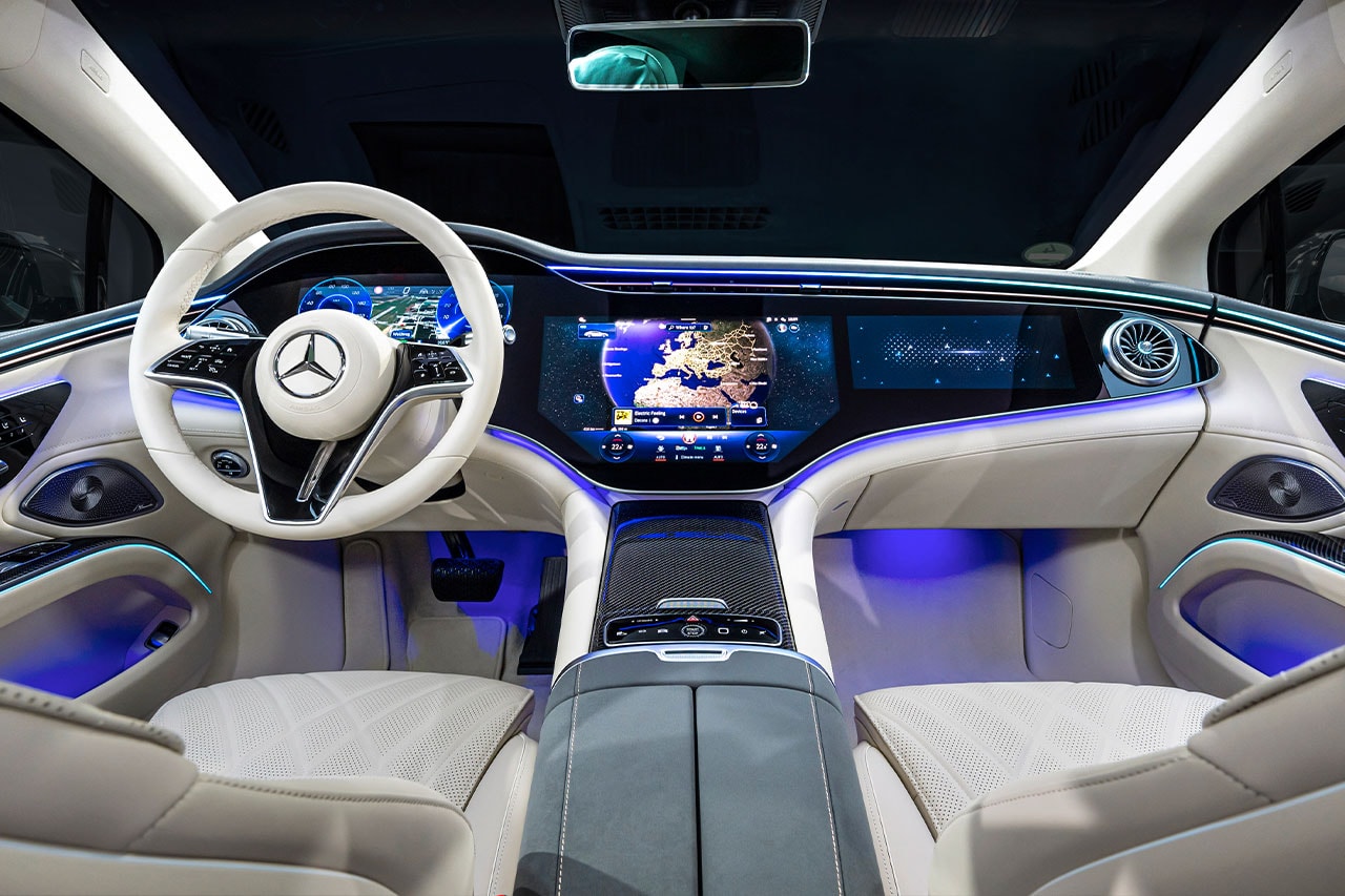 Mercedes Benz EQS EV Release Info
