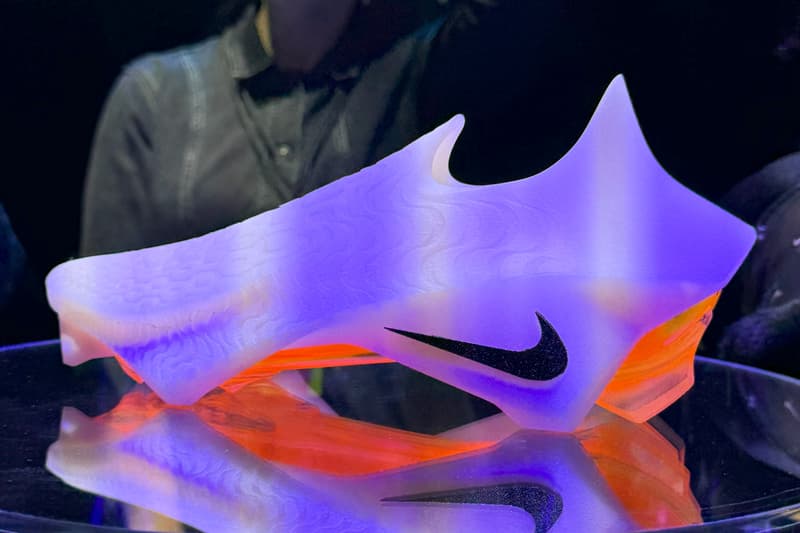 Nike Showcases AI-Designed Sneakers Paris Info victor wembanyama