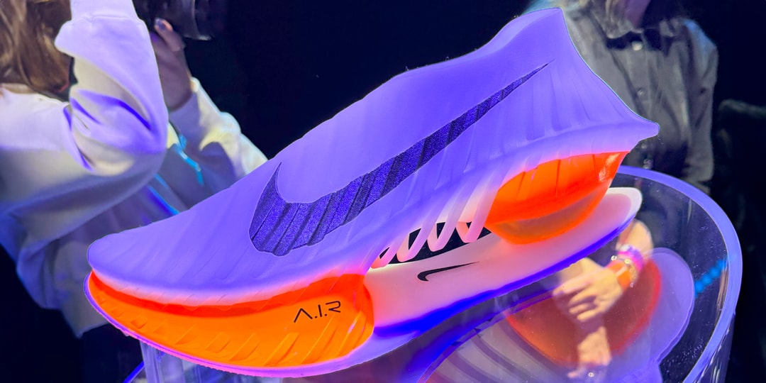 Nike Showcases AI-Designed "A.I.R" Sneakers