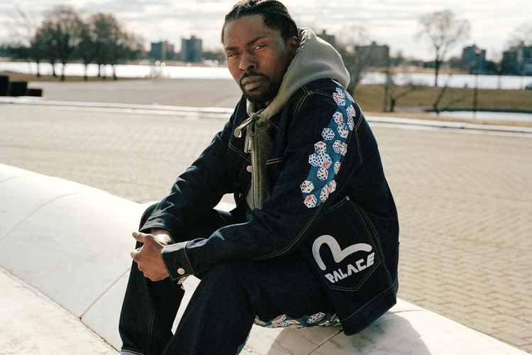 Evisu and Palace Roll the Dice In Spring 2024 Collaboration