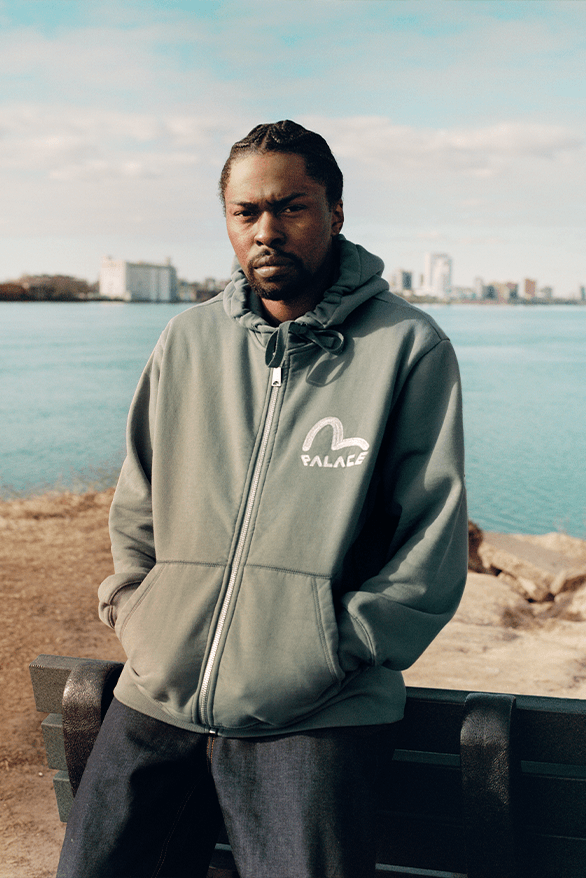 Palace Skateboards Evisu Spring 2024 Collaboration menswear womenswear London uk streetwear