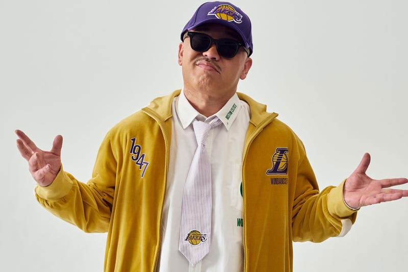 WIND AND SEA x NBA Ball Out in New Collection