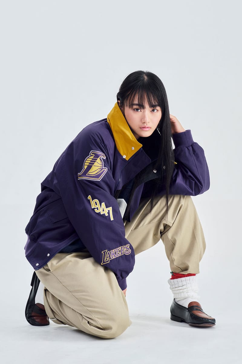 Wind and Sea x NBA LA Lakers メッシュ L/S｜ファッション 
