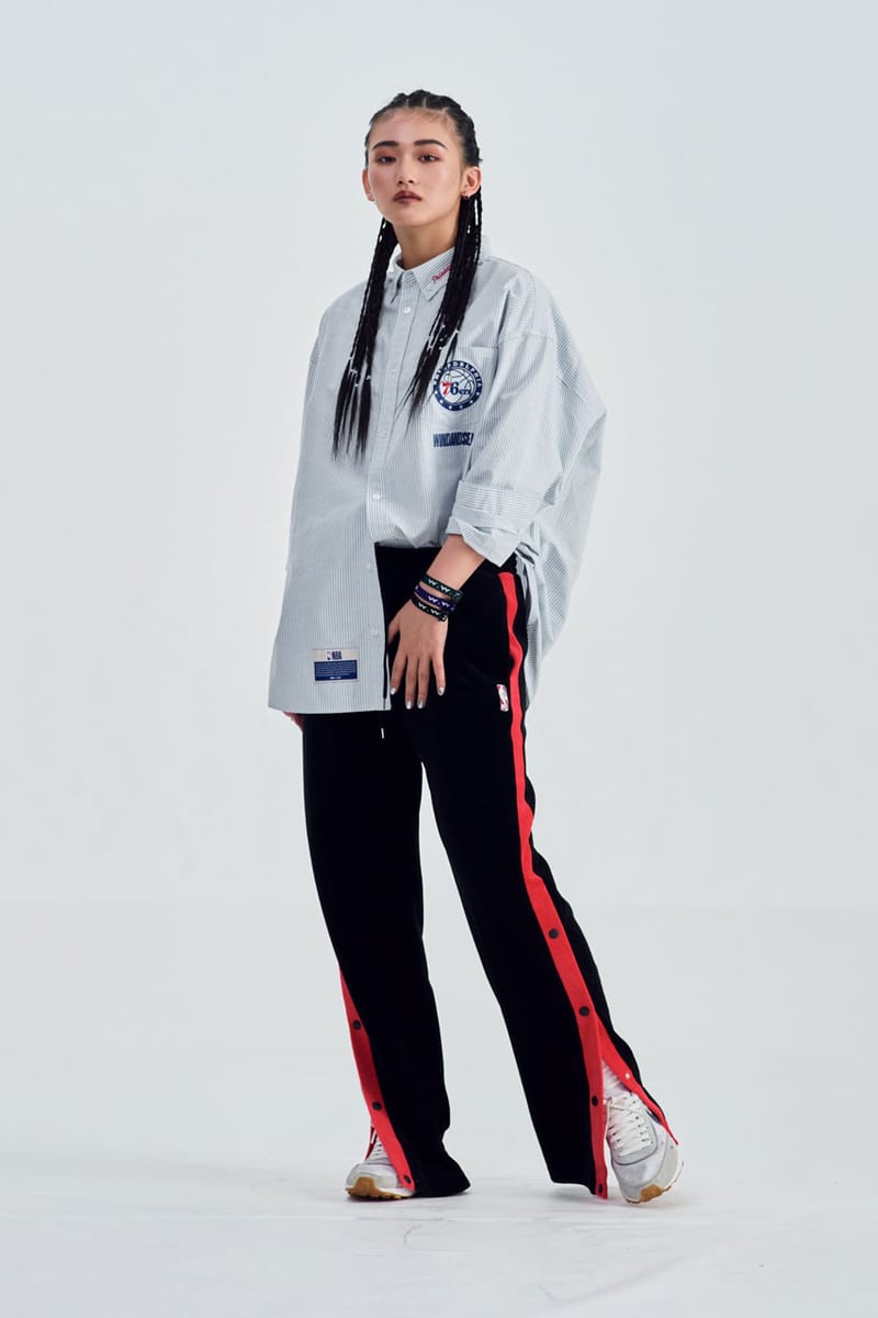 WIND AND SEA x NBA Dallas Mavericks ファッション