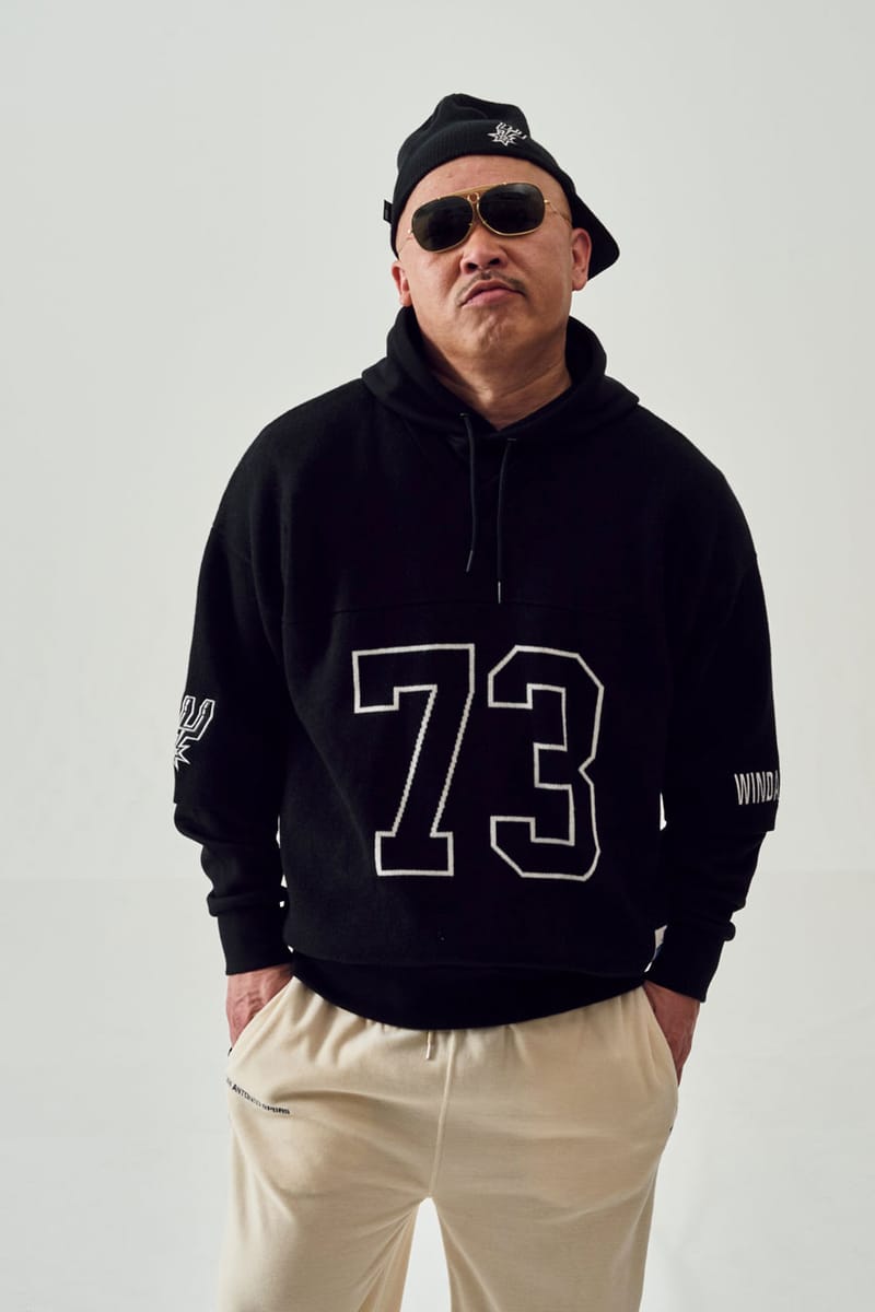 WIND AND SEA x NBA Dallas Mavericks ファッション