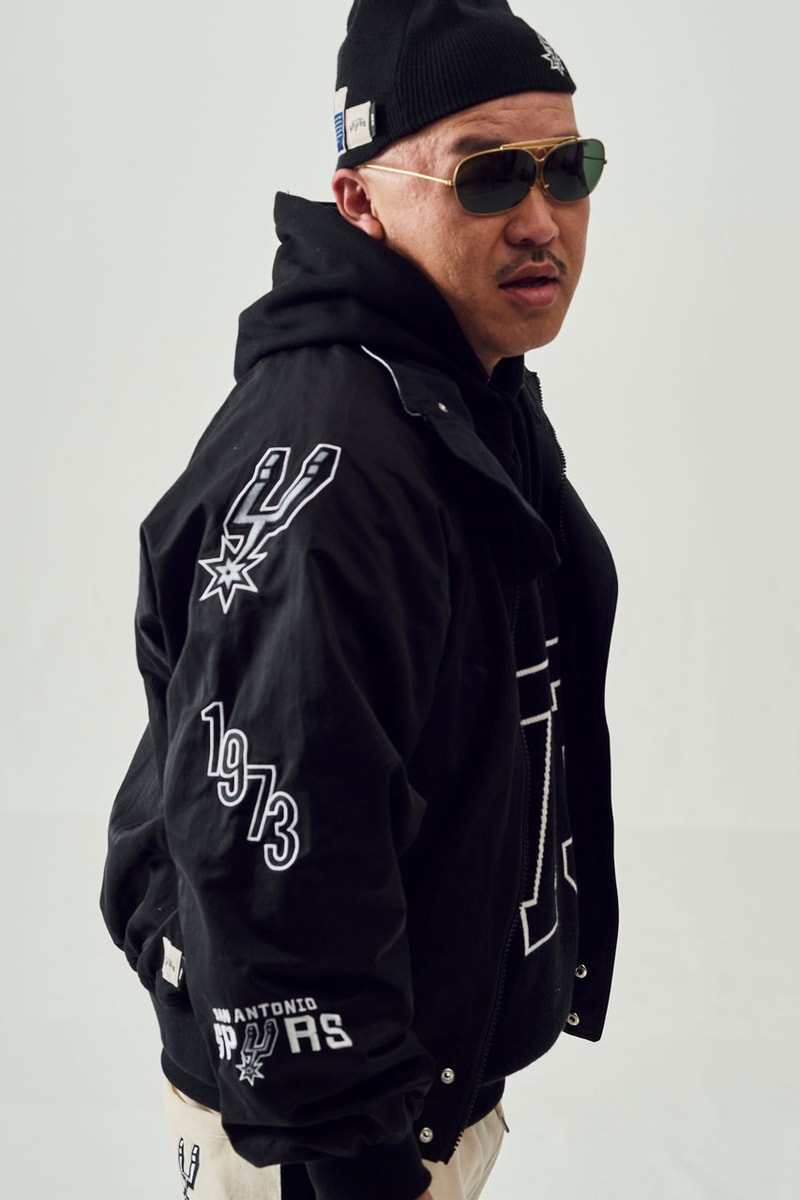 WIND AND SEA x NBA Ball Out in New Collection release price link hoodie jacket nylon playoffs basketball drop japan online tie hat accessories fashion clothing boston celtics los angeles lakers san antonio spurs philadelphia 76ers miami heat dallas mavericks