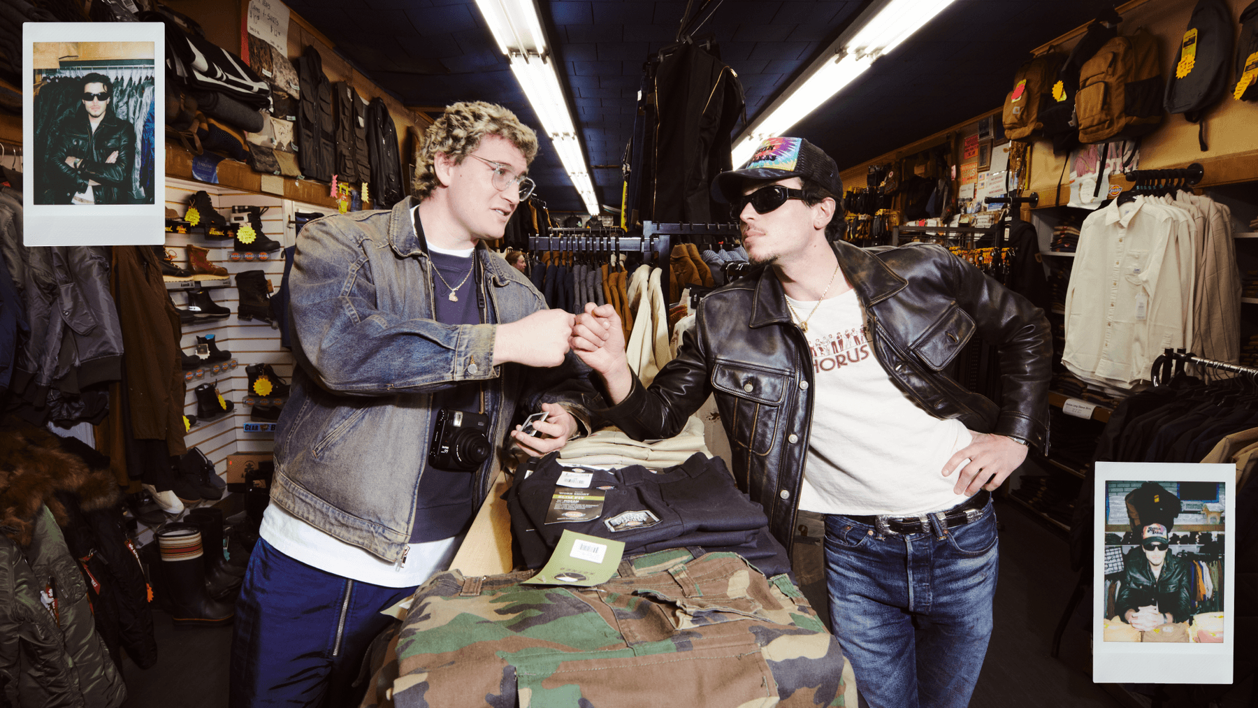 Creative Aidan Cullen Tests Out the Instax Mini 99 in New York City