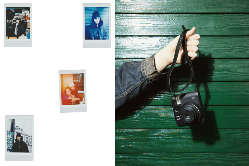 Creative Aidan Cullen Tests Out the Instax Mini 99 in New York City 