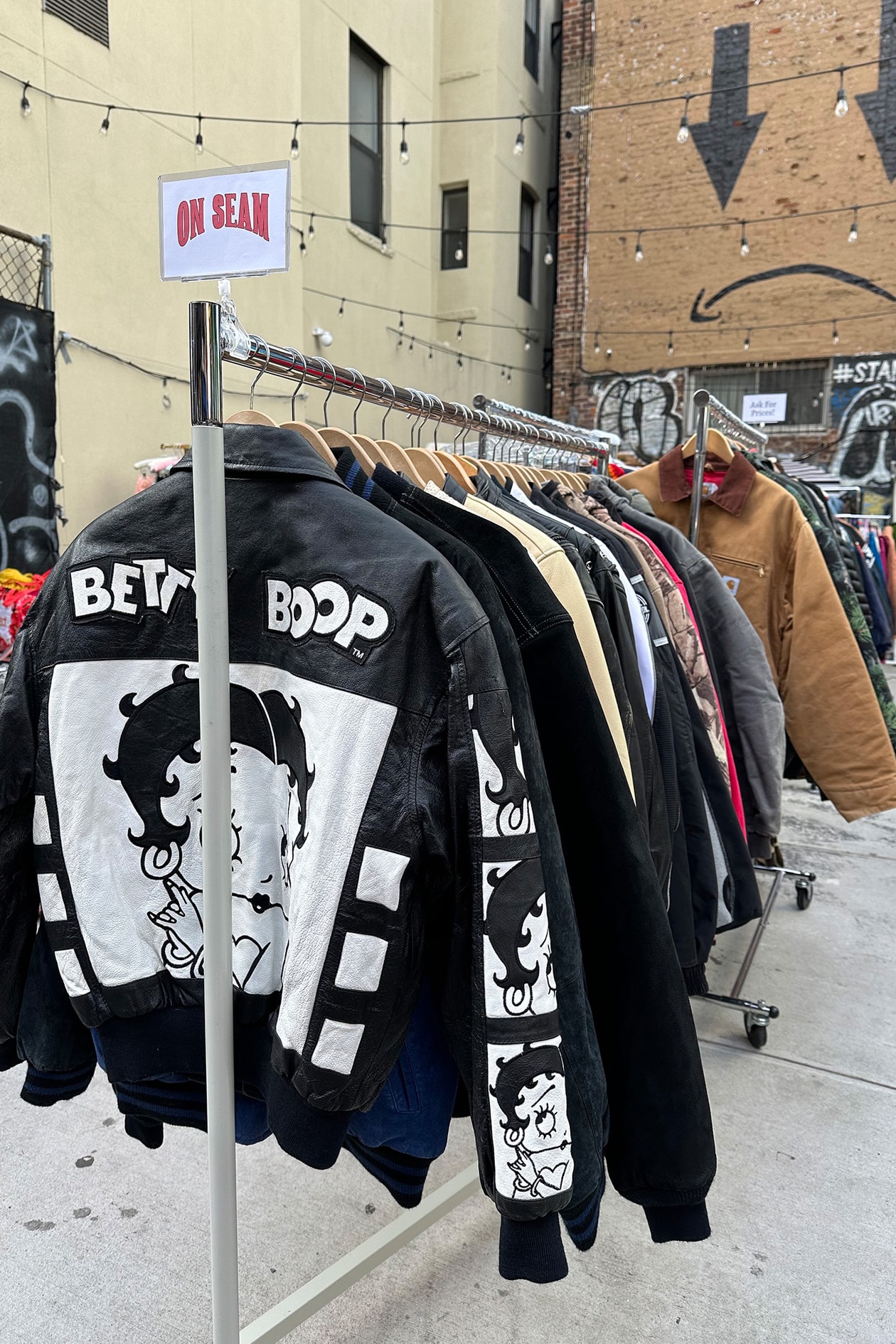 JuzsportsShops FLEA Powered by Depop Uplifts Local Independent Brands, Vendors, and Creatives