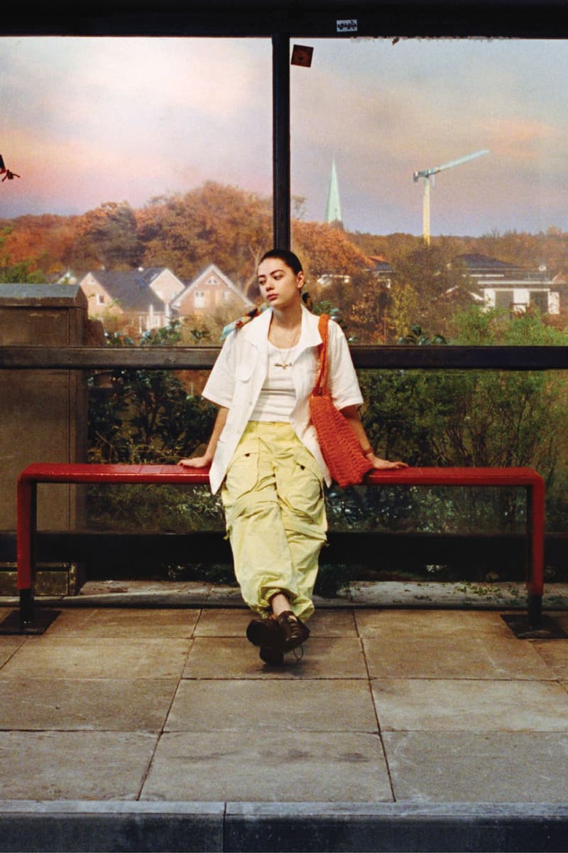 Aimé Leon Dore Goes Across the Pond for New "The World's Borough"  Campaign spring summer 2024 ss24 clothing fashion new york city queens lookbook collection nyc loyle carner leah williamson Loyle Carner, Gabriel Moses, Declan Rice, Leah Williamson and Rio Ferdinand