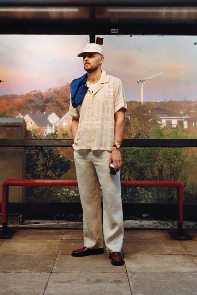 Aimé Leon Dore Goes Across the Pond for New "The World's Borough"  Campaign spring summer 2024 ss24 clothing fashion new york city queens lookbook collection nyc loyle carner leah williamson Loyle Carner, Gabriel Moses, Declan Rice, Leah Williamson and Rio Ferdinand