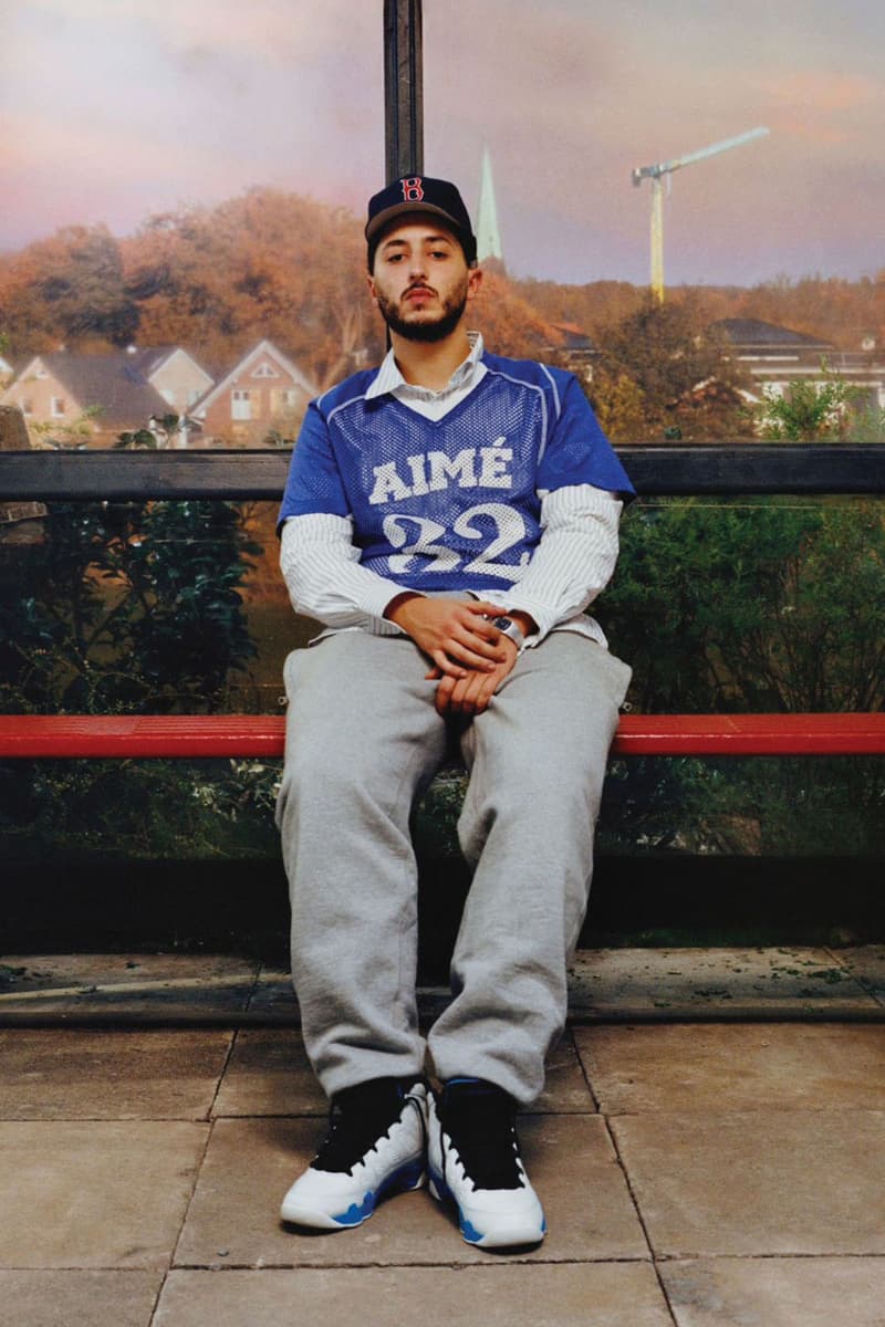 Aimé Leon Dore Goes Across the Pond for New "The World's Borough"  Campaign spring summer 2024 ss24 clothing fashion new york city queens lookbook collection nyc loyle carner leah williamson Loyle Carner, Gabriel Moses, Declan Rice, Leah Williamson and Rio Ferdinand