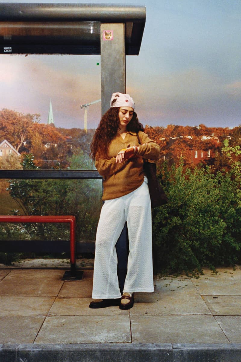 Aimé Leon Dore Goes Across the Pond for New "The World's Borough"  Campaign spring summer 2024 ss24 clothing fashion new york city queens lookbook collection nyc loyle carner leah williamson Loyle Carner, Gabriel Moses, Declan Rice, Leah Williamson and Rio Ferdinand