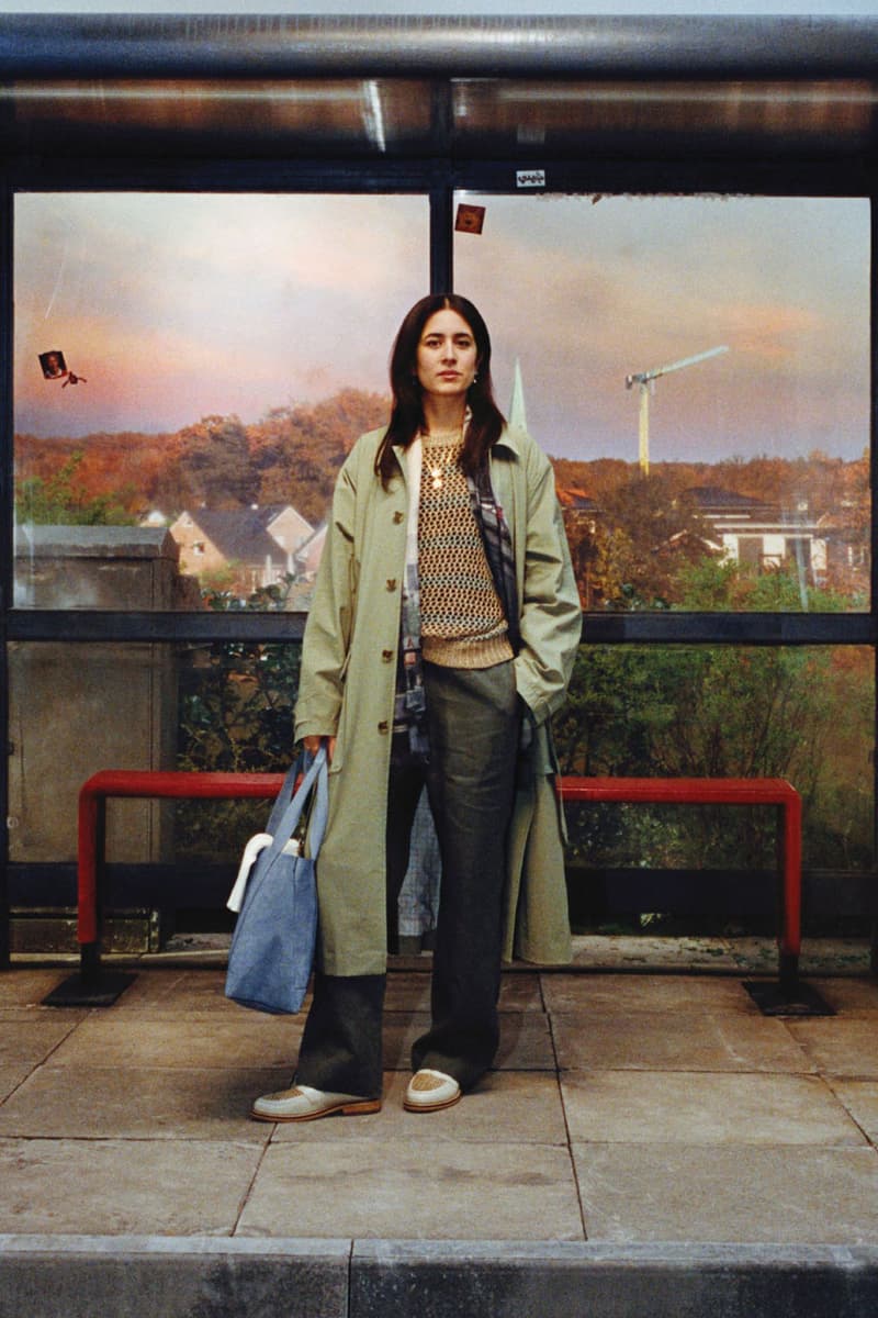 Aimé Leon Dore Goes Across the Pond for New "The World's Borough"  Campaign spring summer 2024 ss24 clothing fashion new york city queens lookbook collection nyc loyle carner leah williamson Loyle Carner, Gabriel Moses, Declan Rice, Leah Williamson and Rio Ferdinand