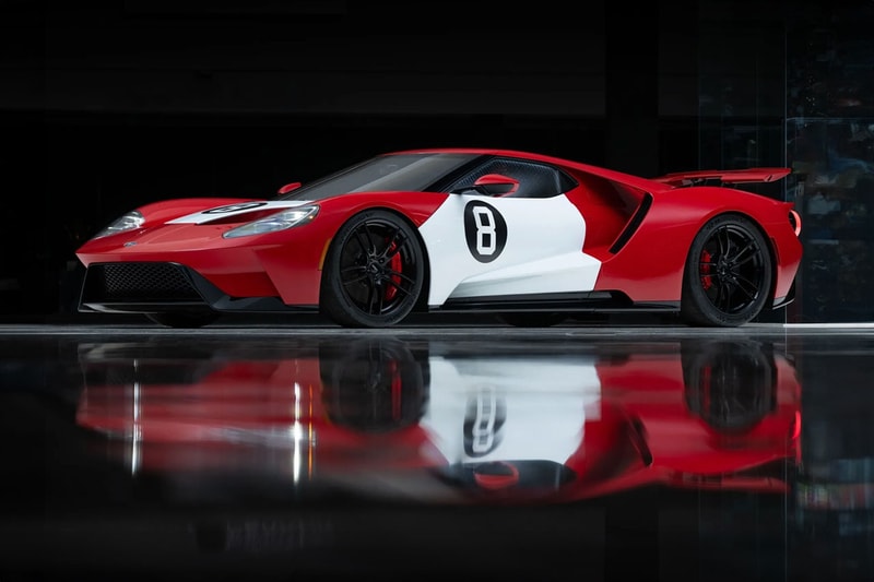 Air Jordan 1 Inspired 2022 Ford GT RM Sothebys Auction Info