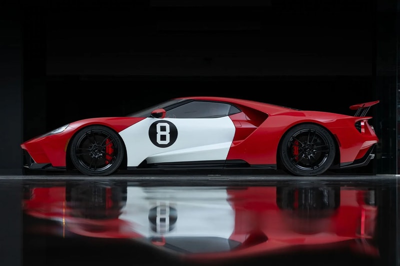 Air Jordan 1 Inspired 2022 Ford GT RM Sothebys Auction Info