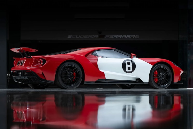 Air Jordan 1 Inspired 2022 Ford GT RM Sothebys Auction Info