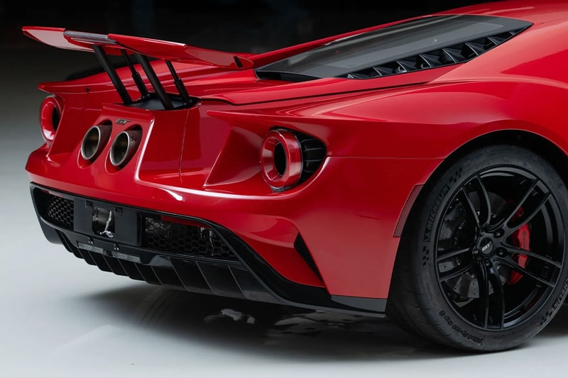 Air Jordan 1 Inspired 2022 Ford GT RM Sothebys Auction Info