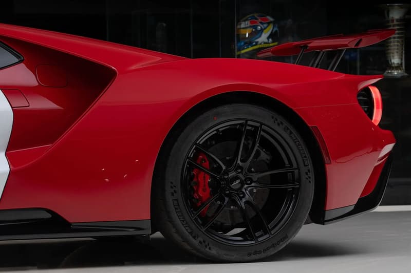 Air Jordan 1 Inspired 2022 Ford GT RM Sothebys Auction Info