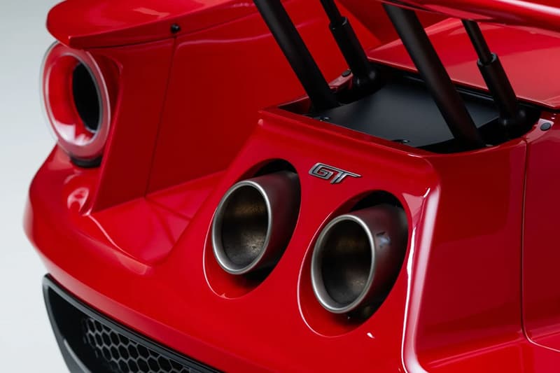 Air Jordan 1 Inspired 2022 Ford GT RM Sothebys Auction Info