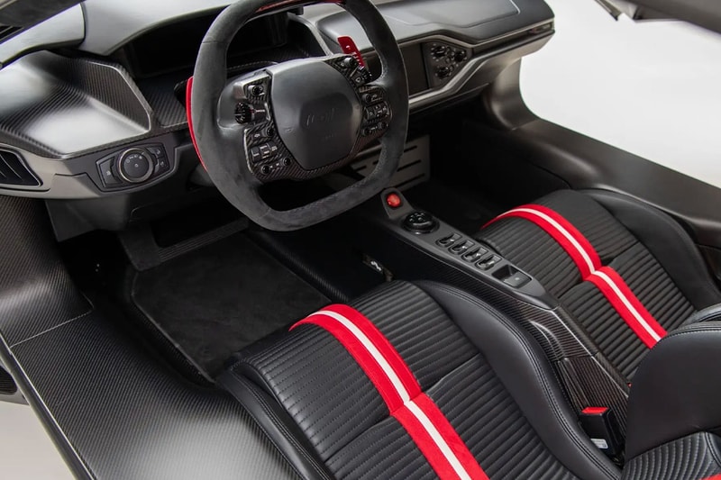 Air Jordan 1 Inspired 2022 Ford GT RM Sothebys Auction Info