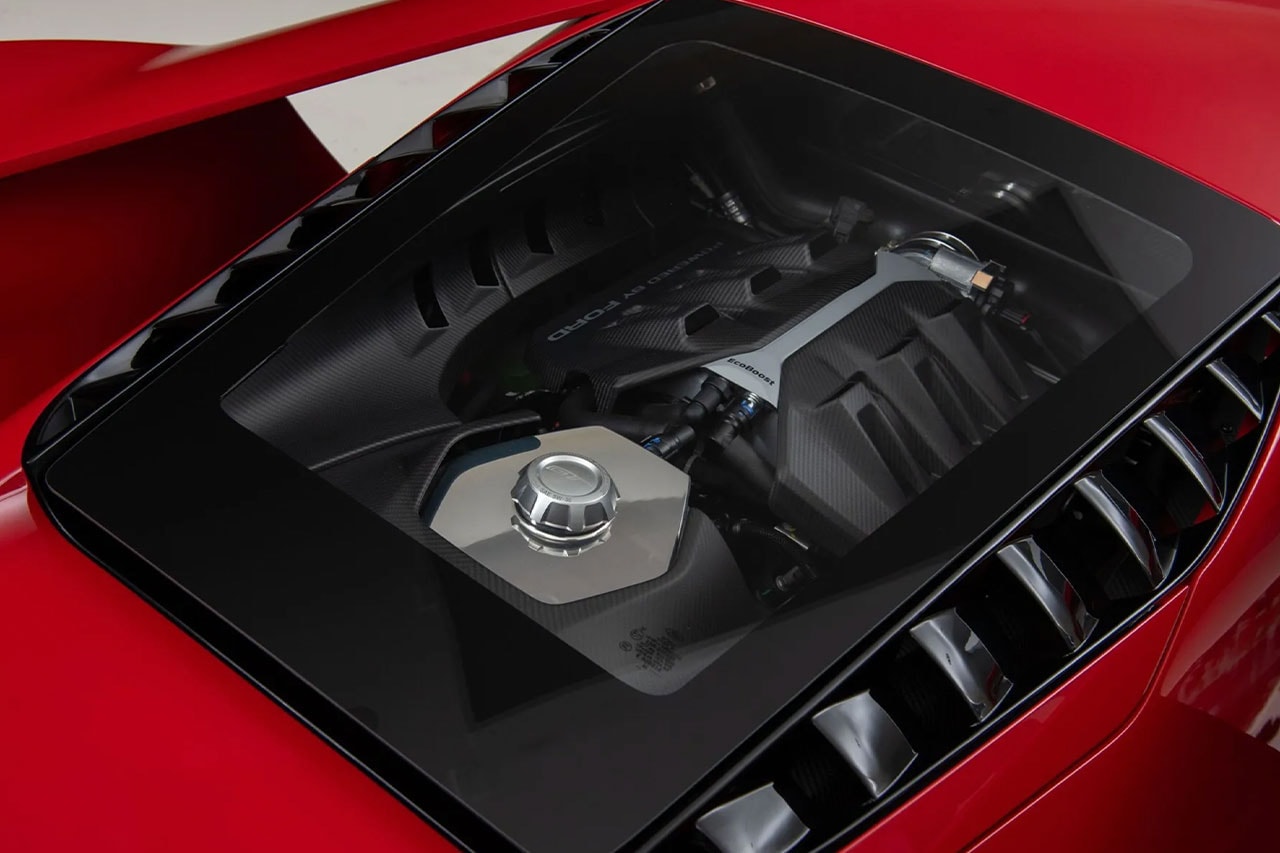 Air Jordan 1 Inspired 2022 Ford GT RM Sothebys Auction Info