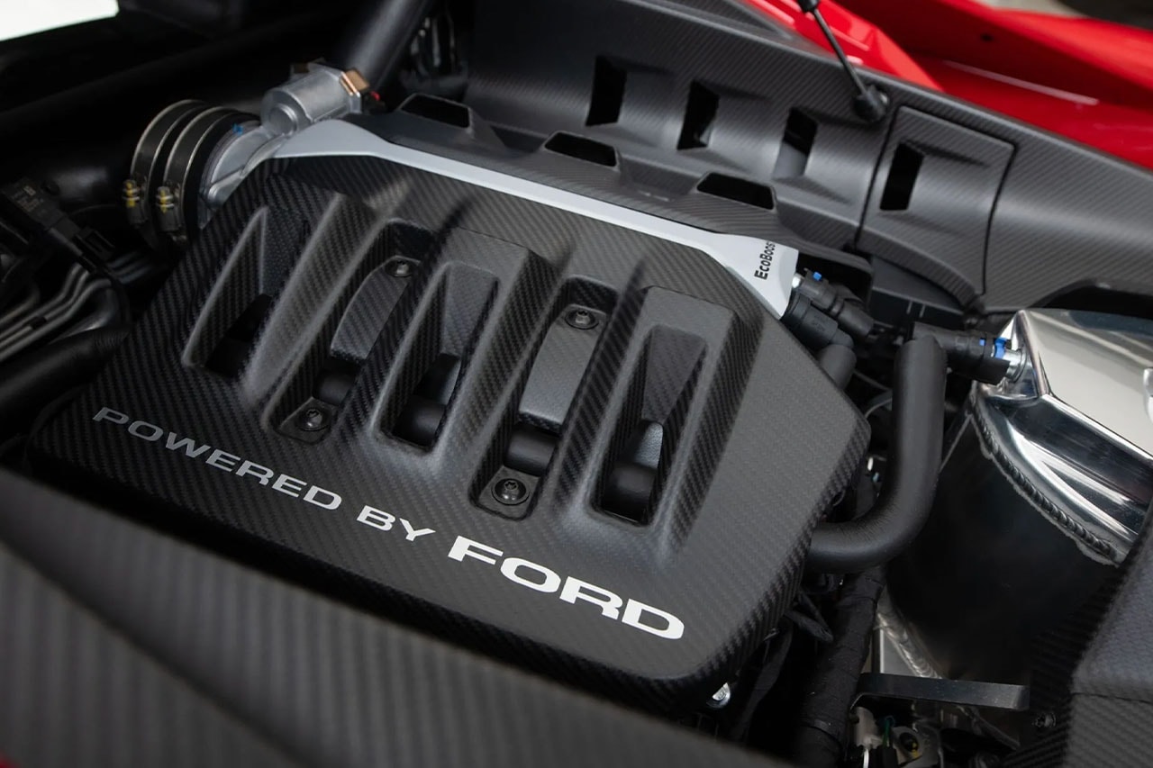Air Jordan 1 Inspired 2022 Ford GT RM Sothebys Auction Info