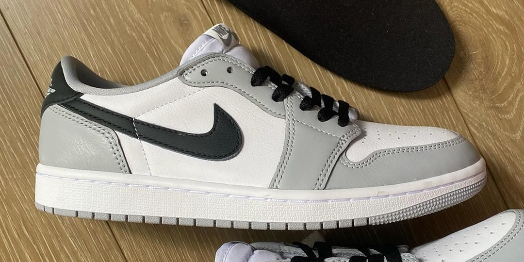 First Look at the Air Jordan 1 Low OG "Barons"