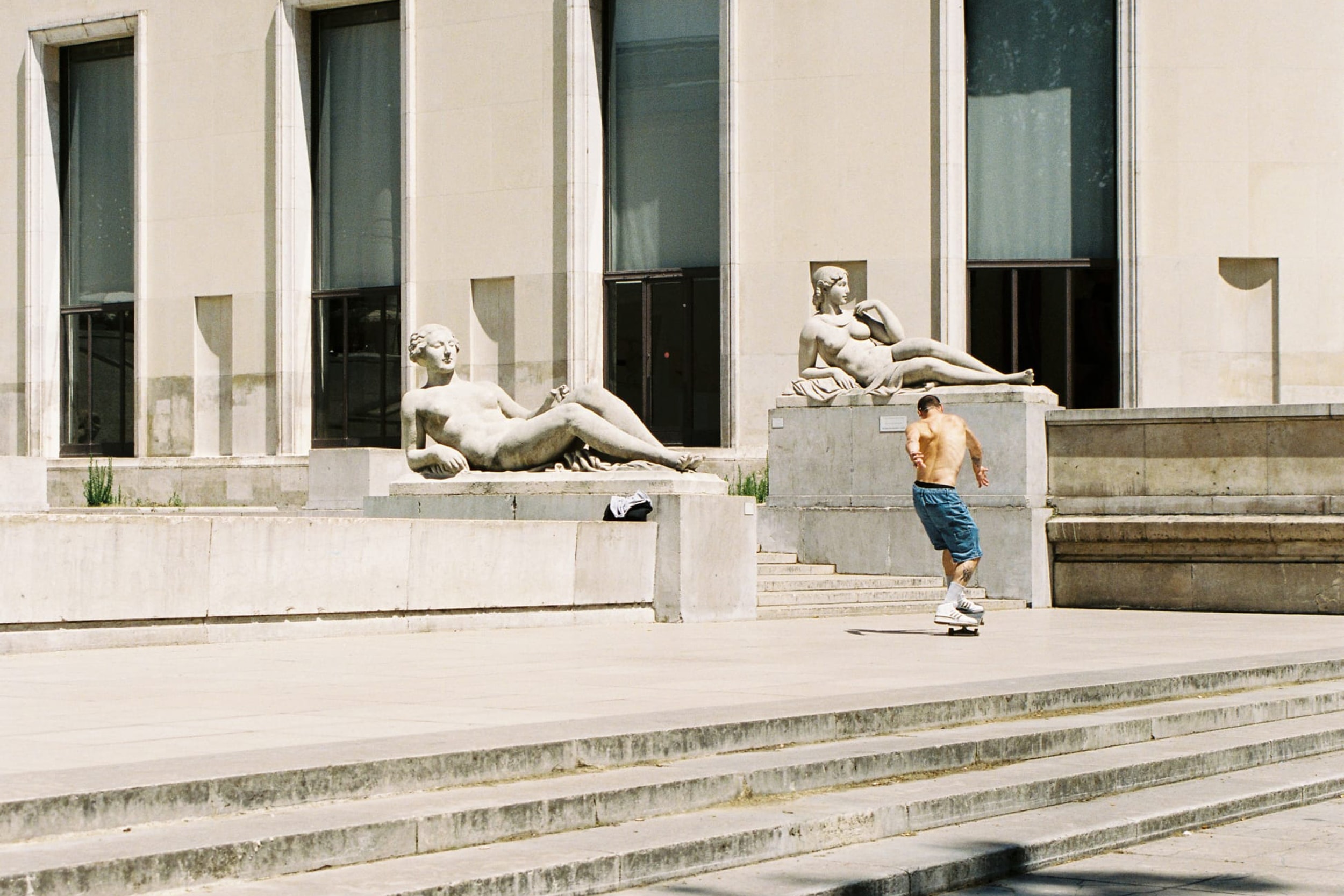 ari marcopolous beware museum of modern art paris exhibition skateboarding photography