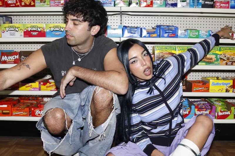 between friends pop music los angeles duo brandon savannah hudson sounds music garage sale ep project spotify stream listen