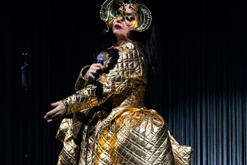 bjork headlining 
