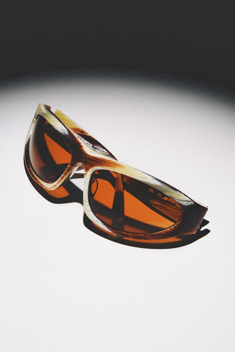 AKILA LA x Bricks & Wood Link Up on "Lomita" Shades eyewear collab collaboration link price los angeles la california fashion color southern cal sunglasses shade spring summer 2024 ss24 halldale neighborhood price dollars