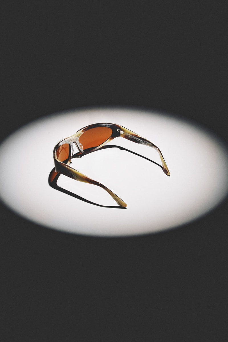 AKILA LA x Bricks & Wood Link Up on "Lomita" Shades eyewear collab collaboration link price los angeles la california fashion color southern cal sunglasses shade spring summer 2024 ss24 halldale neighborhood price dollars