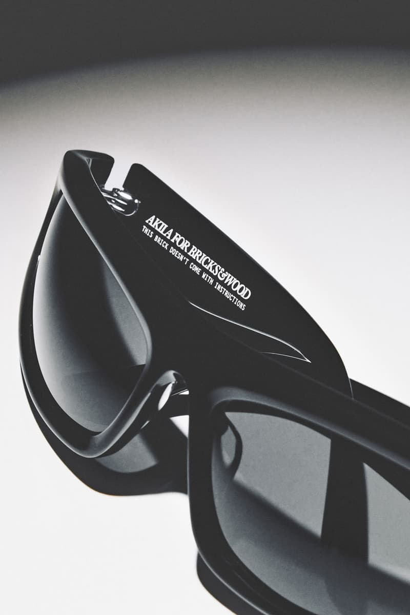 AKILA LA x Bricks & Wood Link Up on "Lomita" Shades eyewear collab collaboration link price los angeles la california fashion color southern cal sunglasses shade spring summer 2024 ss24 halldale neighborhood price dollars